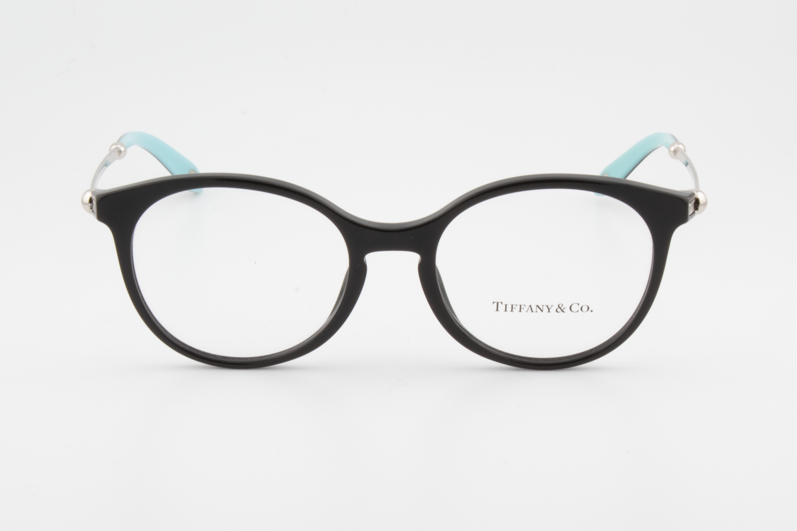 Tiffany & Co TF2159  Female Oval Glasses Frame Black 51mm