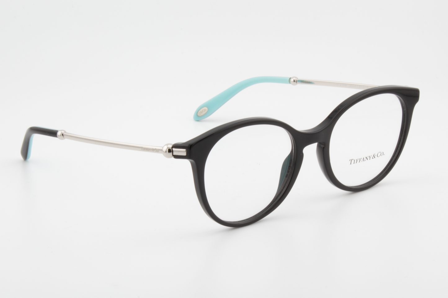 Tiffany & Co TF2159  Female Oval Glasses Frame Black 51mm