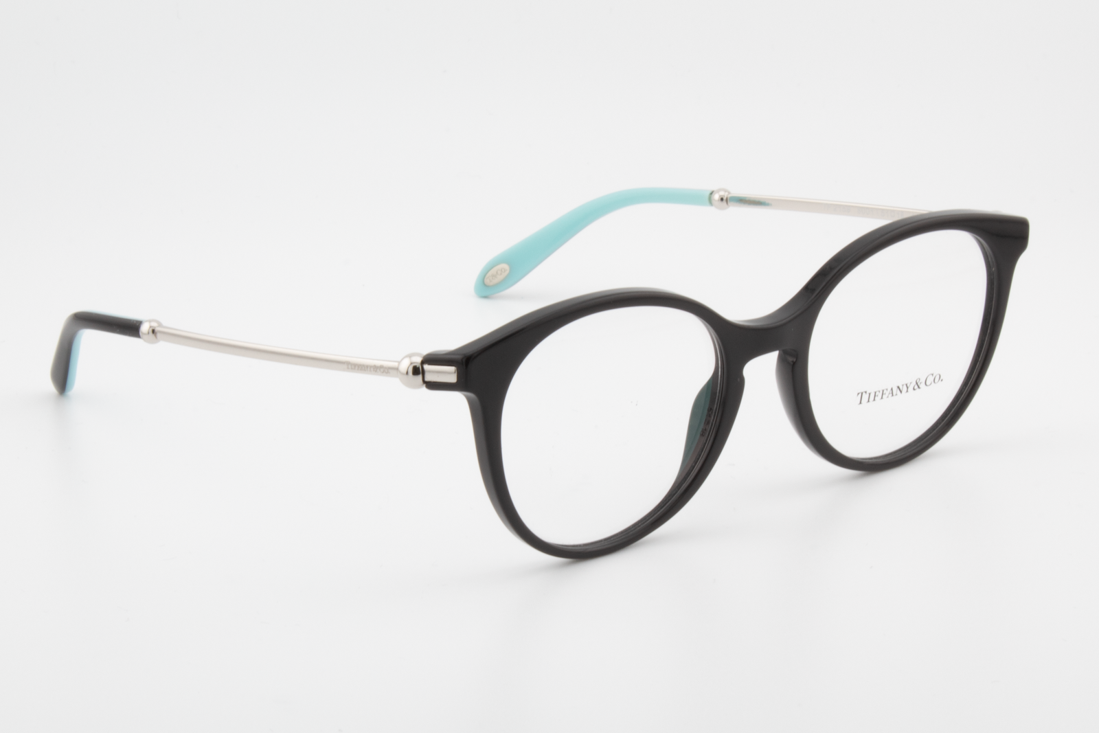 Tiffany & Co TF2159  Female Oval Glasses Frame Black 51mm
