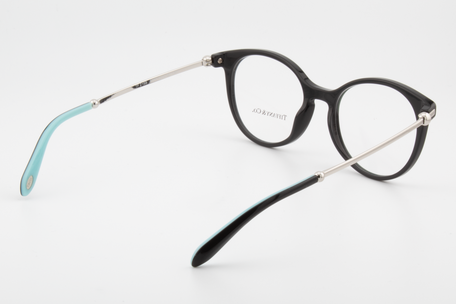 Tiffany & Co TF2159  Female Oval Glasses Frame Black 51mm