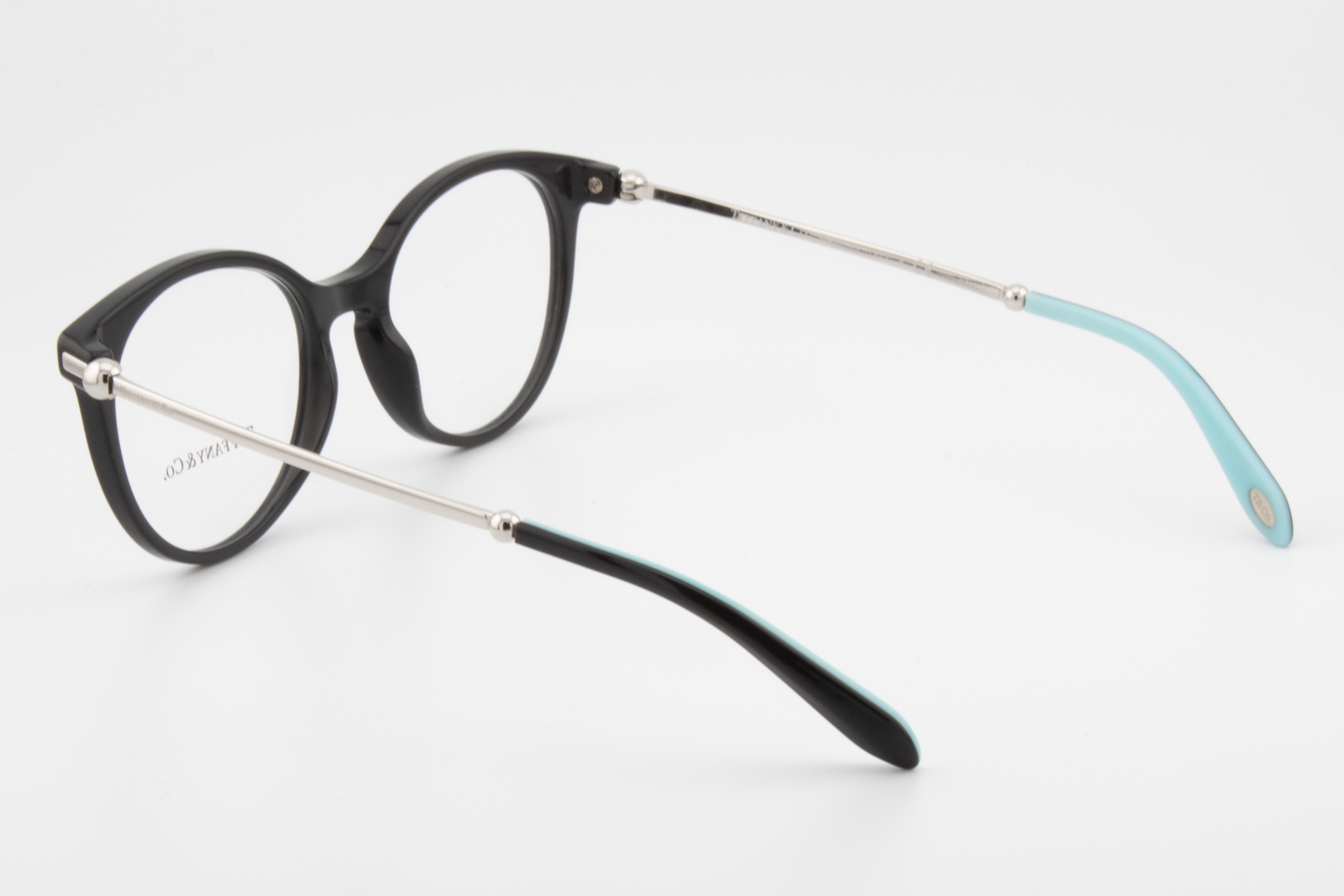 Tiffany & Co TF2159  Female Oval Glasses Frame Black 51mm