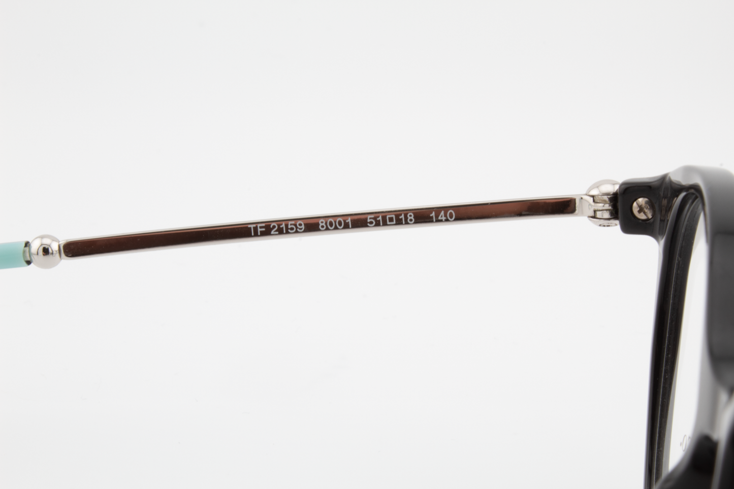 Tiffany & Co TF2159  Female Oval Glasses Frame Black 51mm