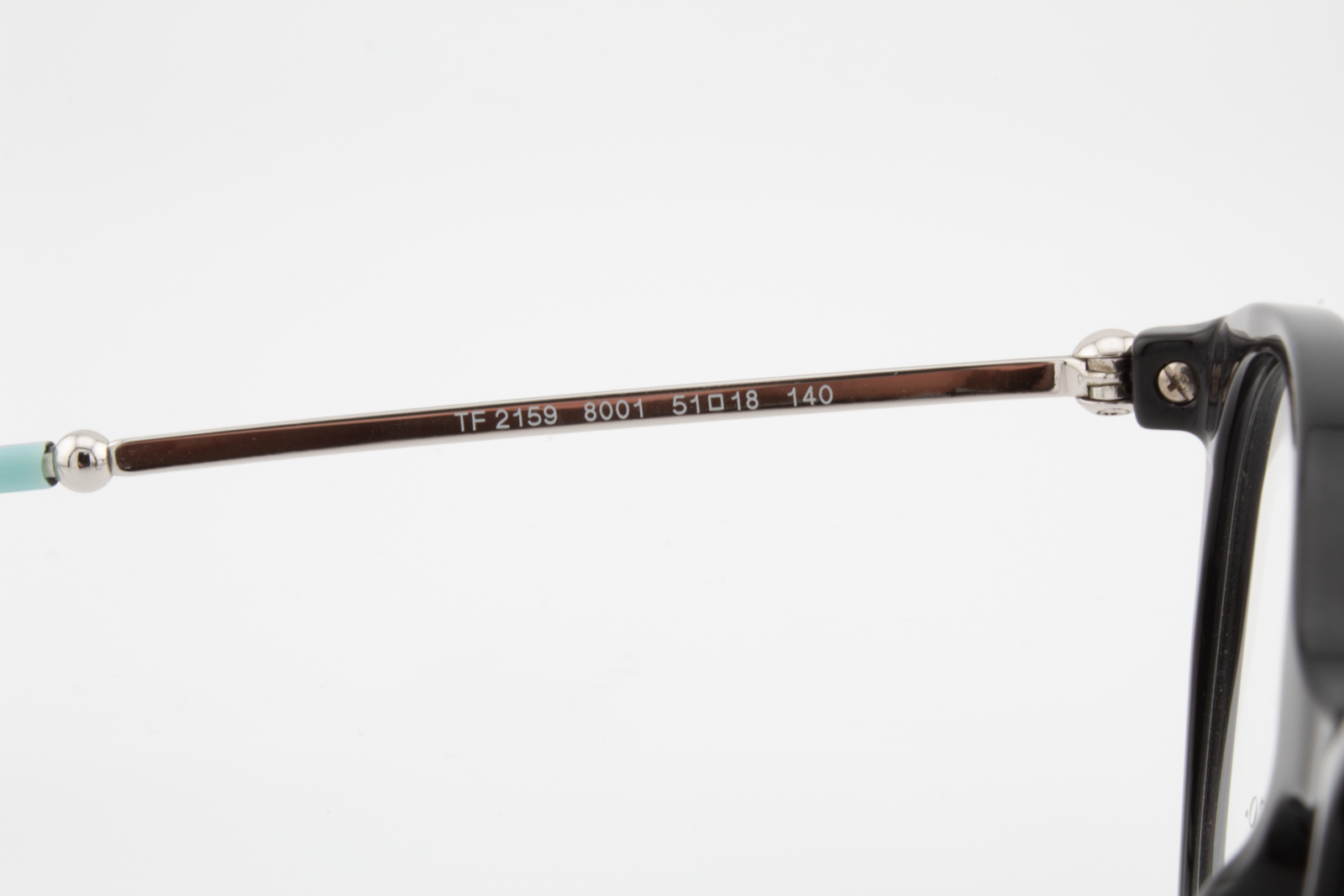 Tiffany & Co TF2159  Female Oval Glasses Frame Black 51mm