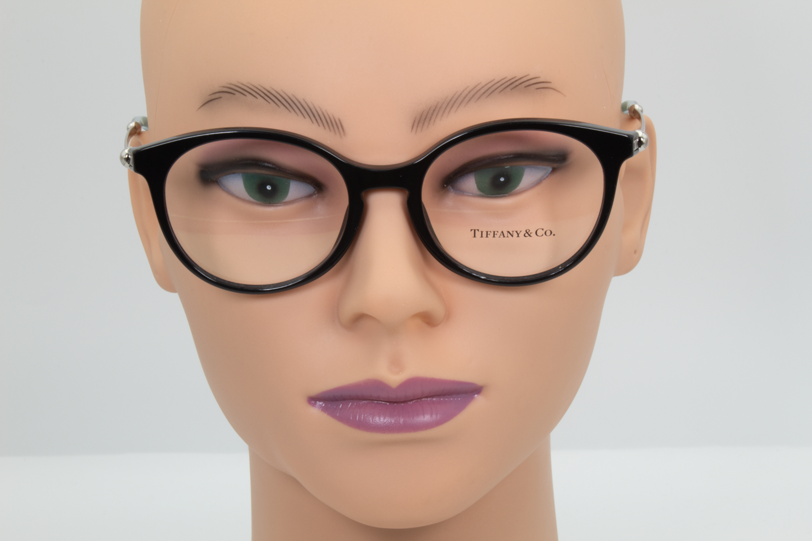 Tiffany & Co TF2159  Female Oval Glasses Frame Black 51mm