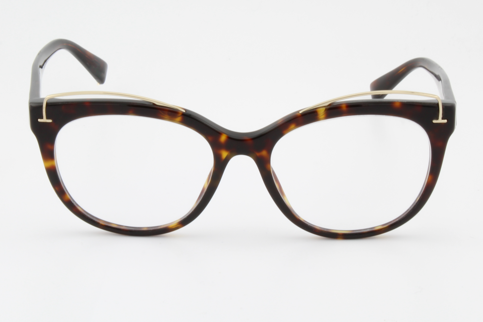 Tiffany & Co TF2166  Female Cat Eye Glasses Frame Dark Havana 53mm