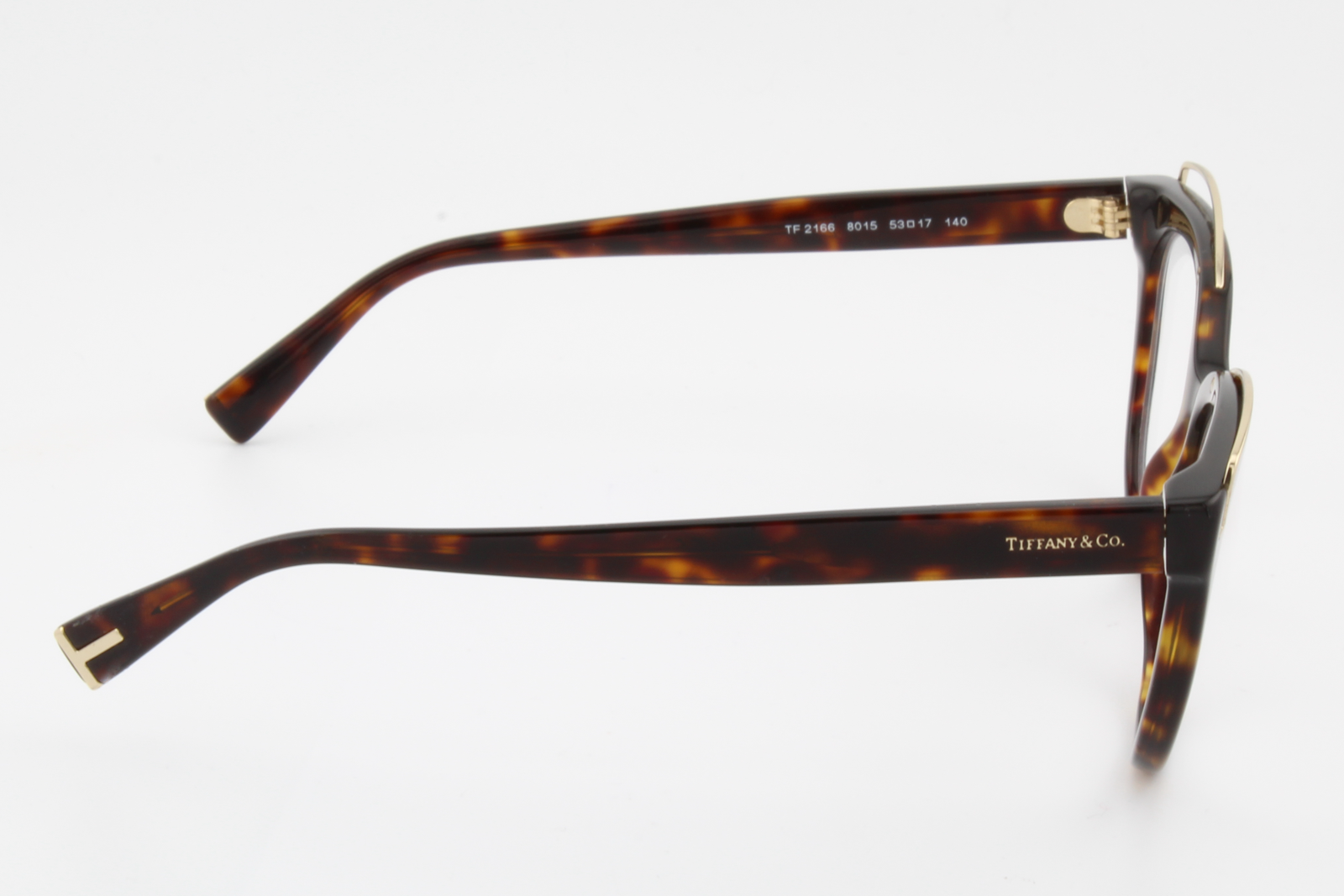 Tiffany & Co TF2166  Female Cat Eye Glasses Frame Dark Havana 53mm