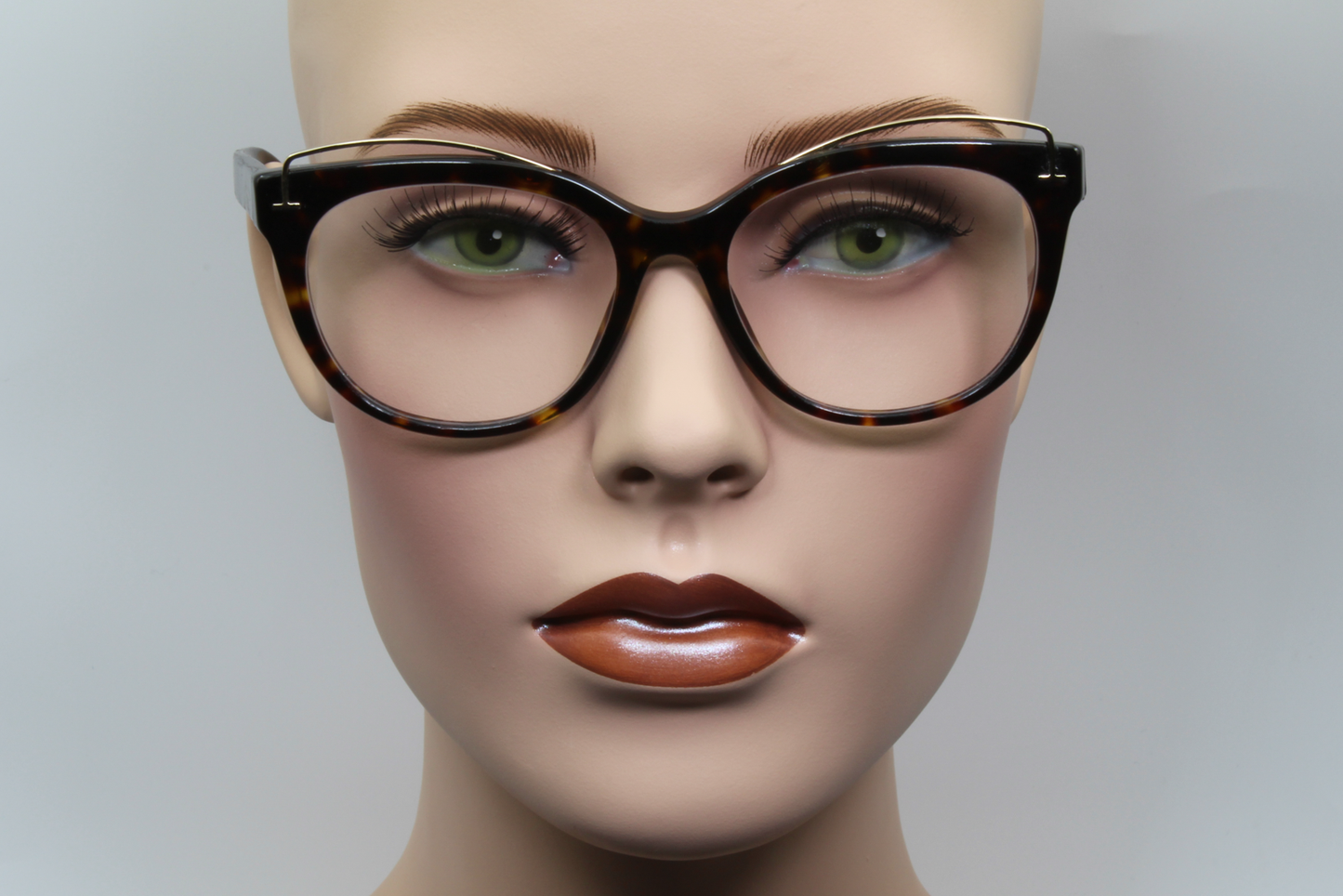 Tiffany & Co TF2166  Female Cat Eye Glasses Frame Dark Havana 53mm