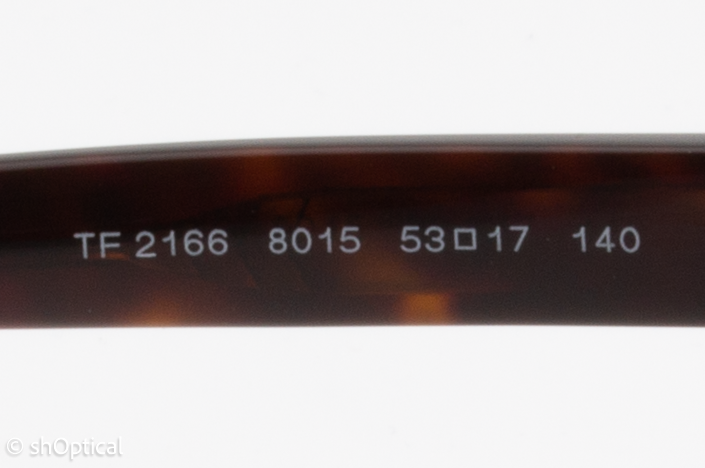 Tiffany & Co TF2166  Female Cat Eye Glasses Frame Dark Havana 53mm