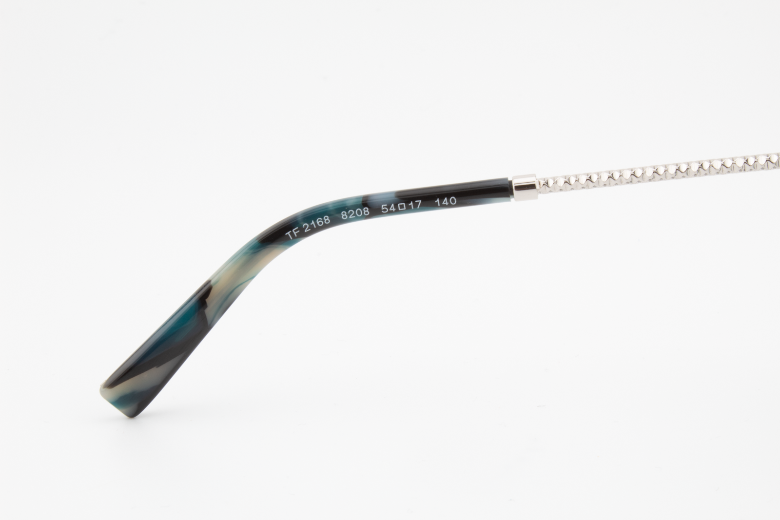 Tiffany & Co TF2168  Female Cat Eye Glasses Frame Blue/Lamps Blue 54mm