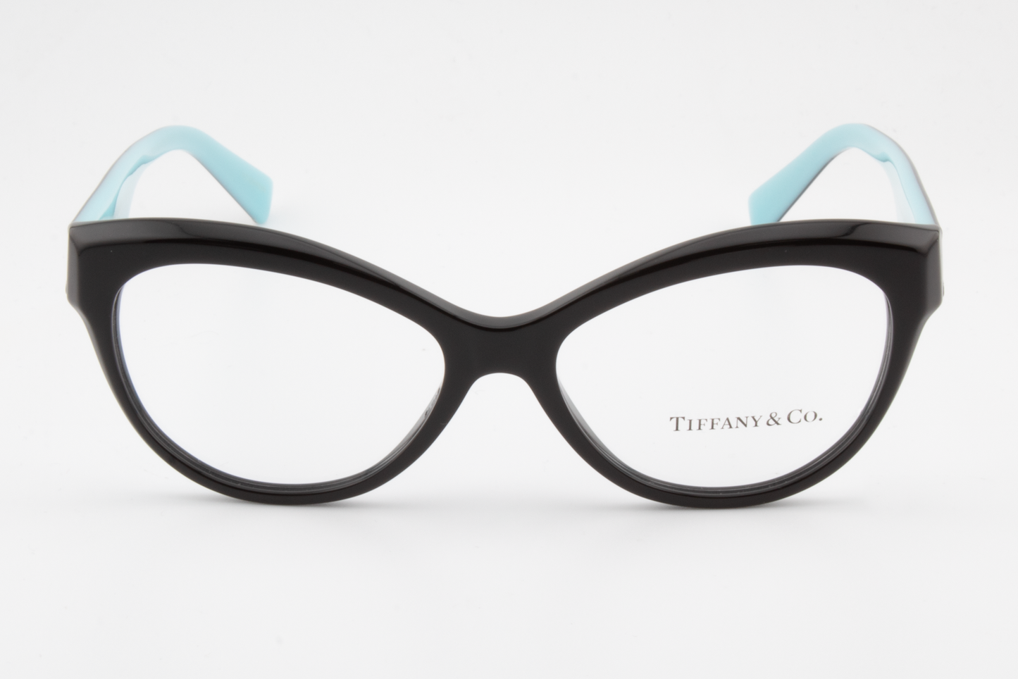 Tiffany & Co TF2176  Female Cat Eye Glasses Frame Black 51mm