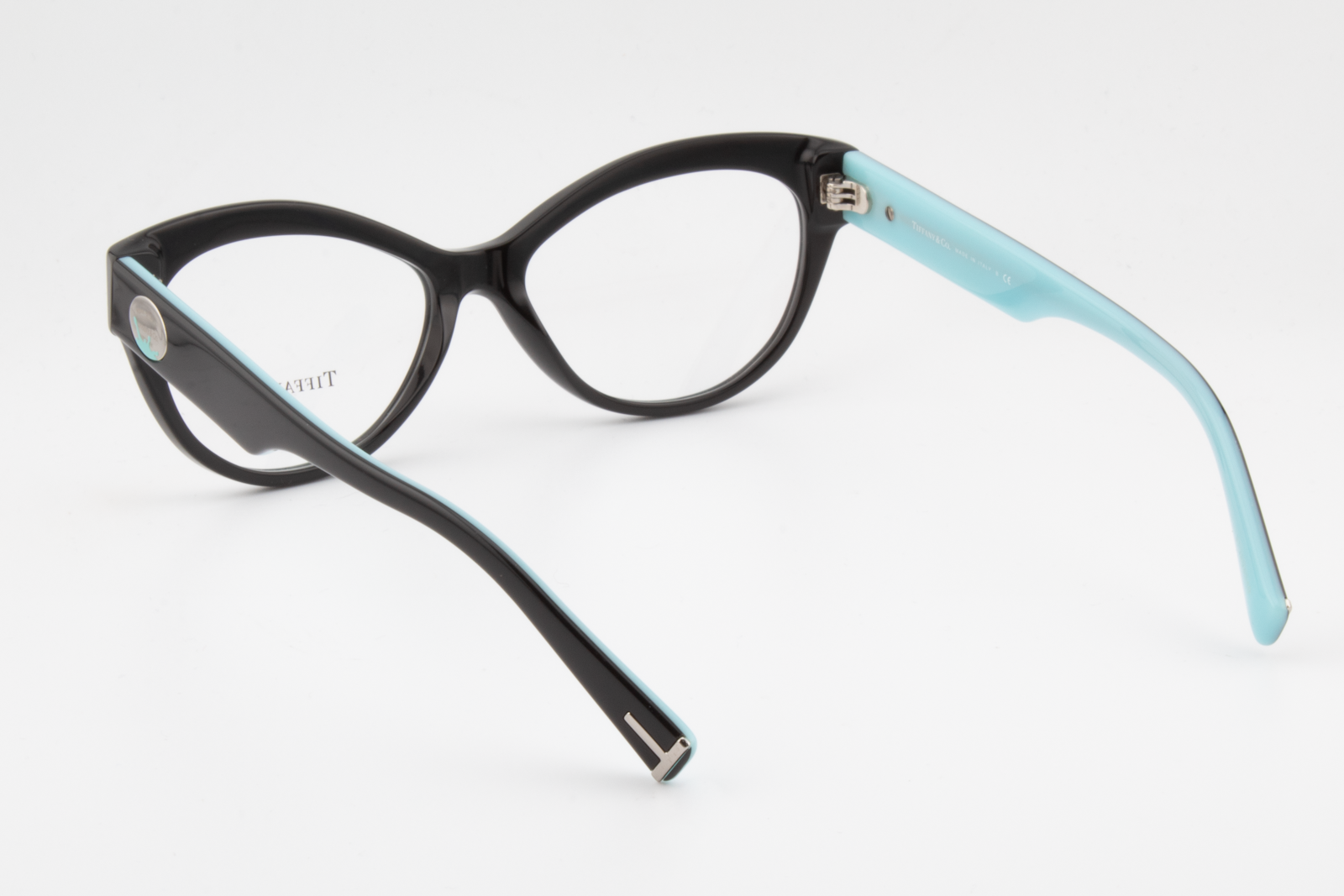 Tiffany & Co TF2176  Female Cat Eye Glasses Frame Black 51mm