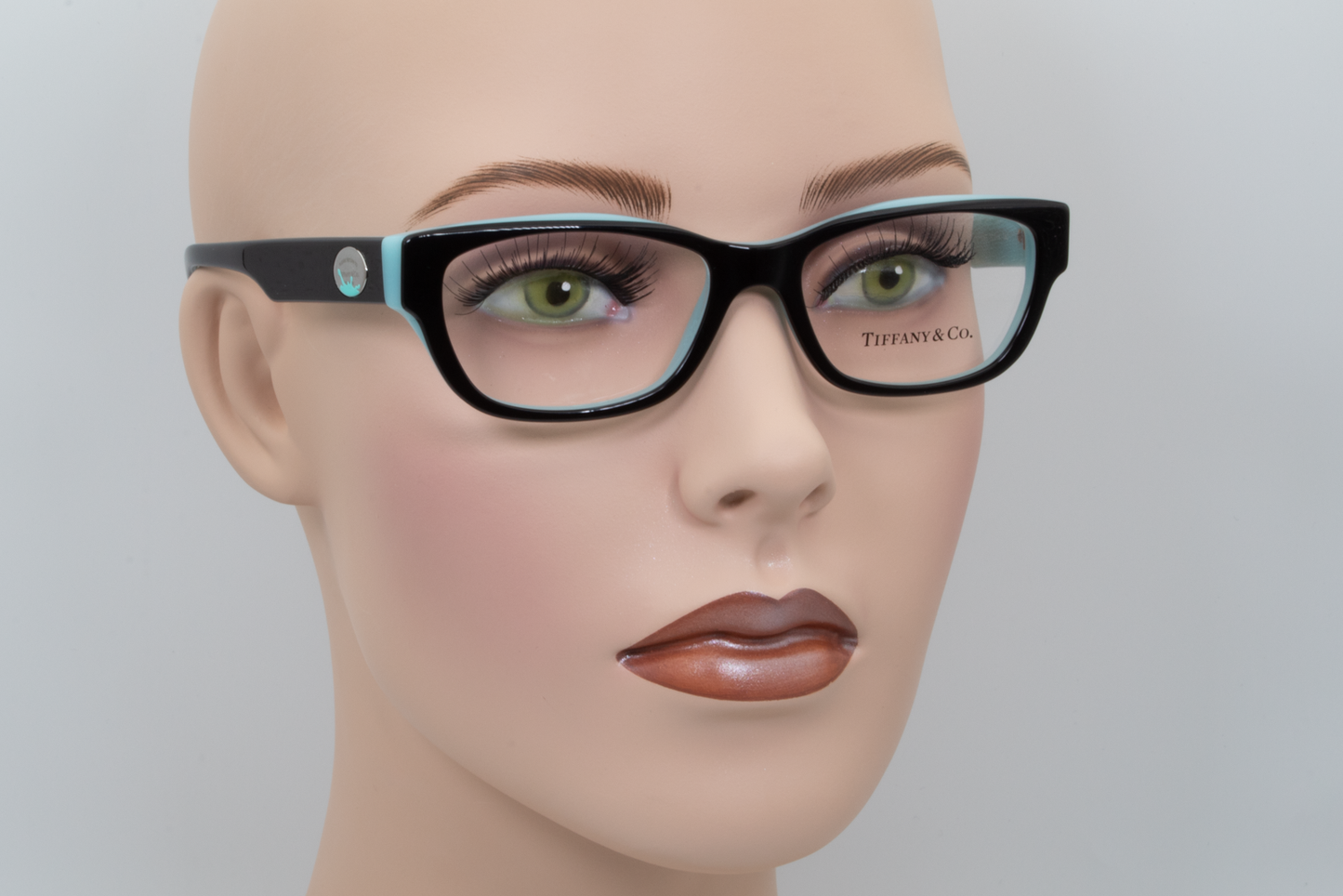 Tiffany & Co TF2176  Female Cat Eye Glasses Frame Black 51mm