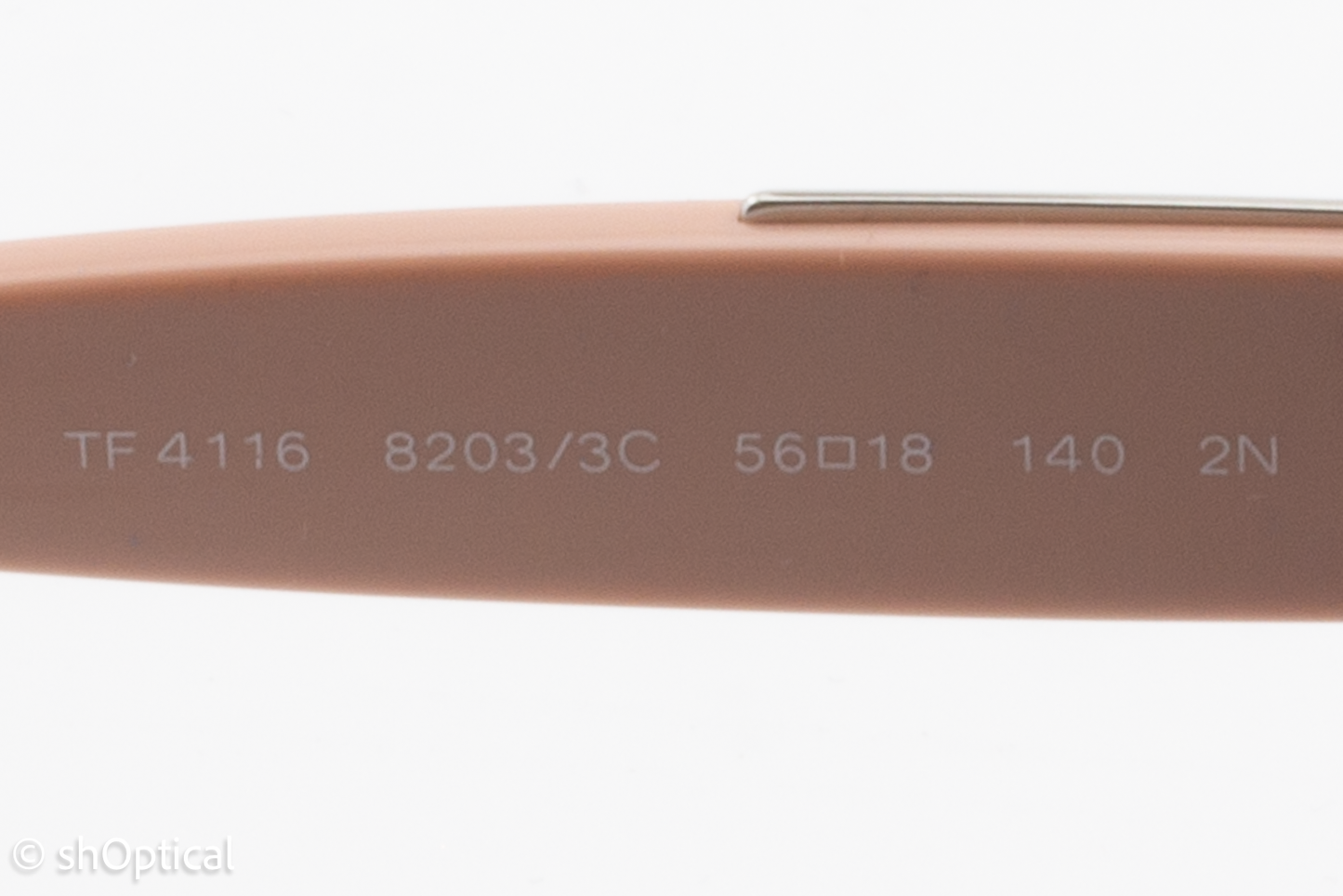 Tiffany & Co. TF4116 8203/3C Womens Full Rim Sunglasses Maroon 56mm