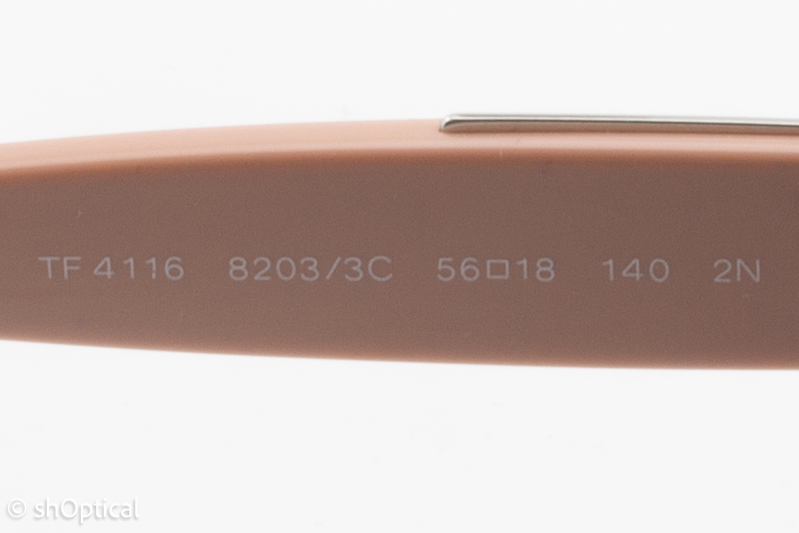 Tiffany & Co. TF4116 8203/3C Womens Full Rim Sunglasses Maroon 56mm