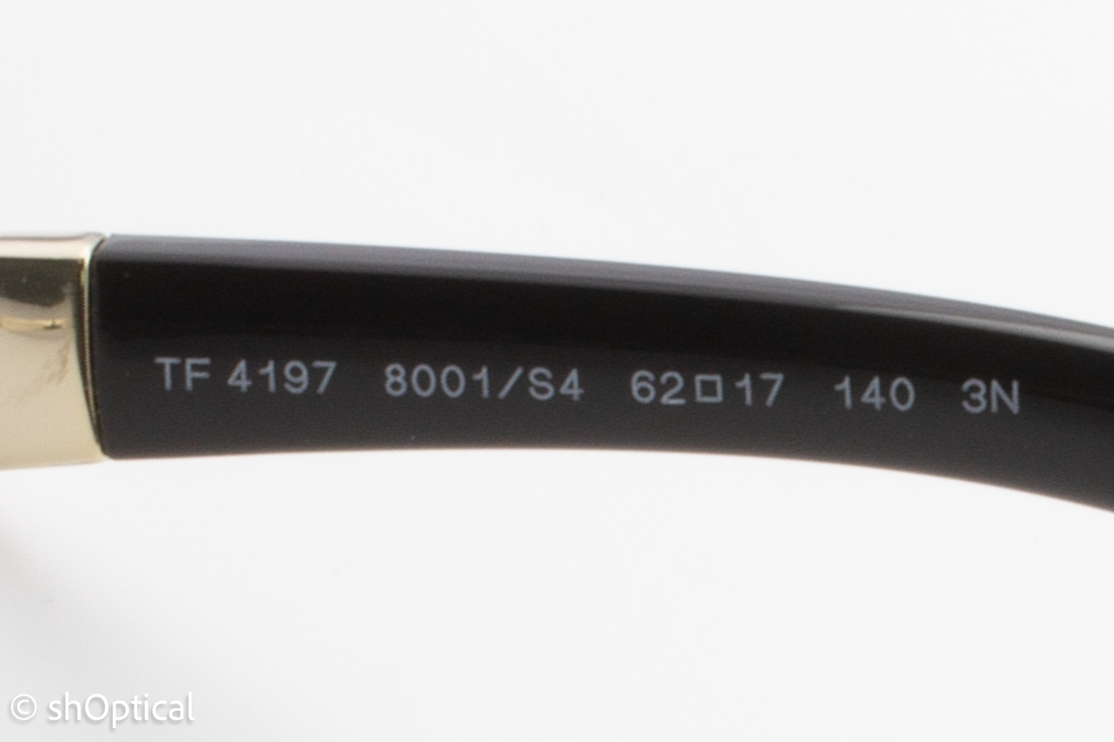 Tiffany & Co. TF4197 8001/S4 Womens Full Rim Sunglasses Black 62mm