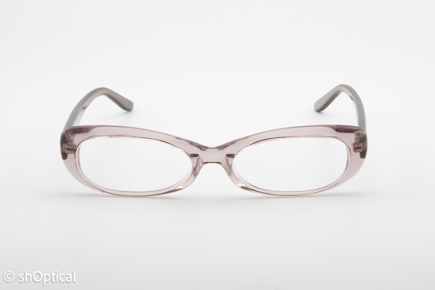 Tom Ford TF5141  Female Cat Eye Glasses Frame Transparent Faded Pink 53mm