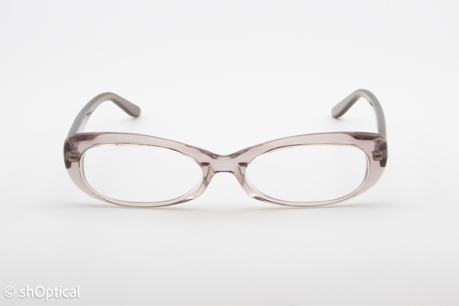 Tom Ford TF5141  Female Cat Eye Glasses Frame Transparent Faded Pink 53mm