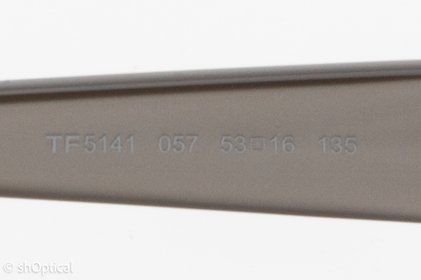 Tom Ford TF5141  Female Cat Eye Glasses Frame Transparent Faded Pink 53mm