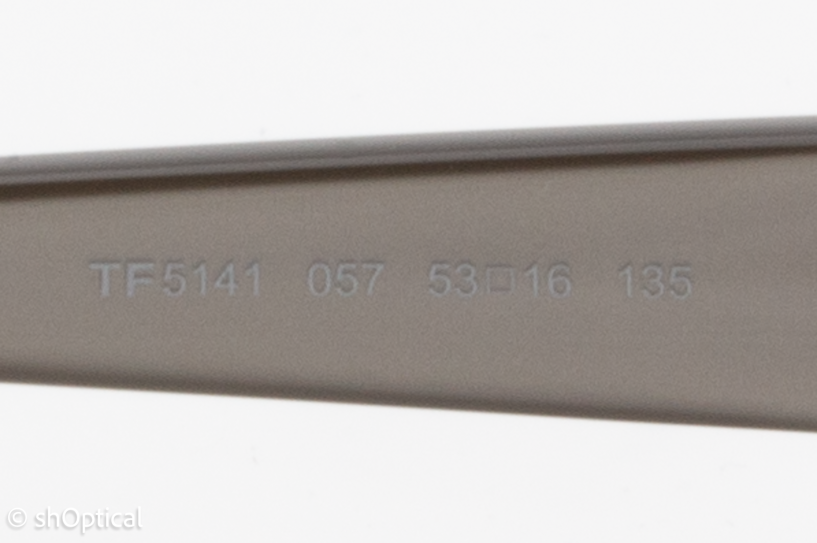 Tom Ford TF5141  Female Cat Eye Glasses Frame Transparent Faded Pink 53mm