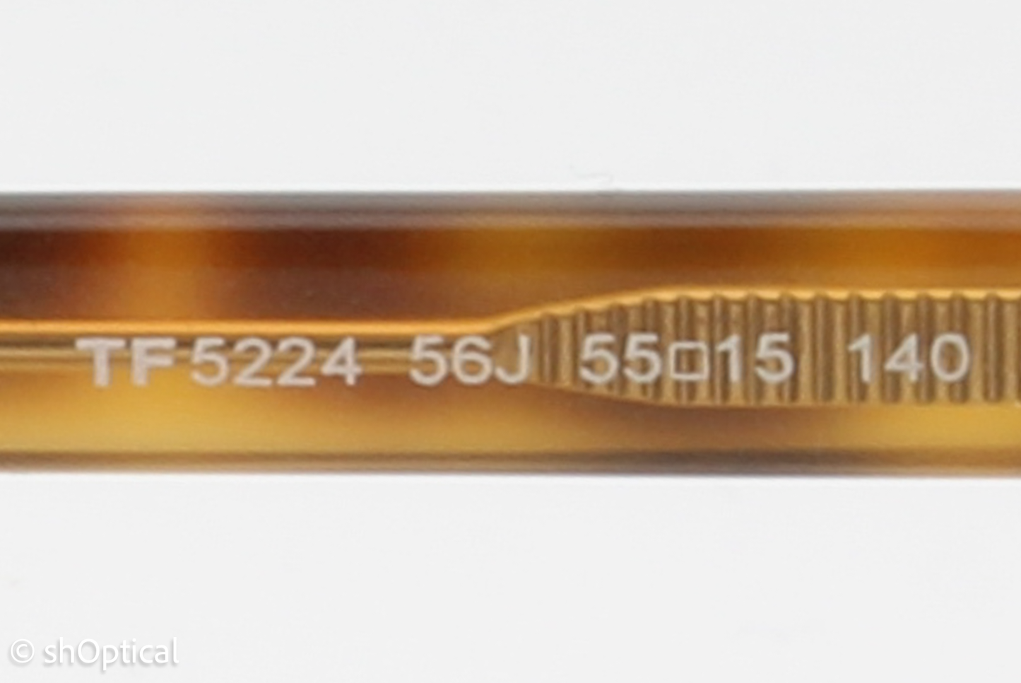 Tom Ford TF5224  Female Cat Eye Glasses Frame Tortoiseshell 55mm