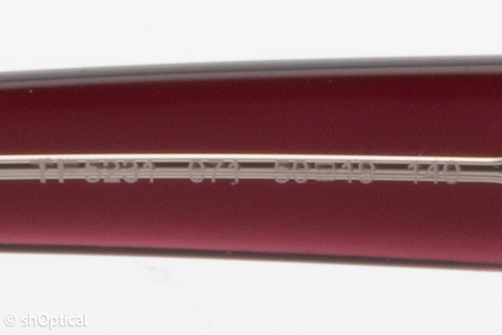 Tom Ford TF5231  Unisex Square Glasses Frame Burgundy 50mm