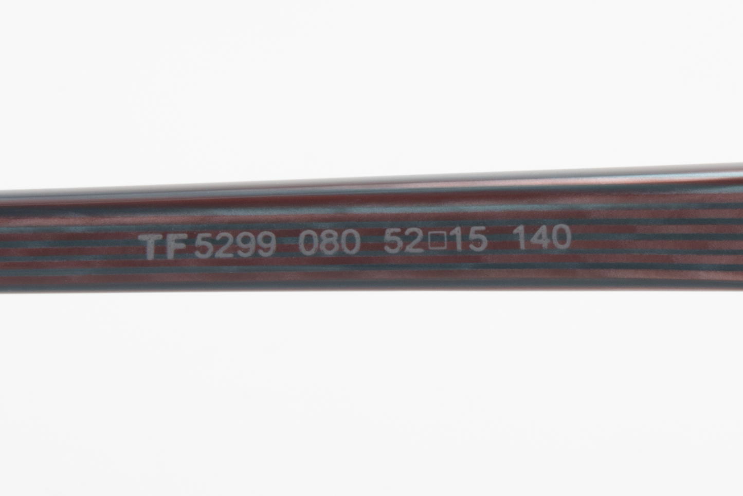 Tom Ford TF5299  Female Rectangular Glasses Frame Lilac 52mm