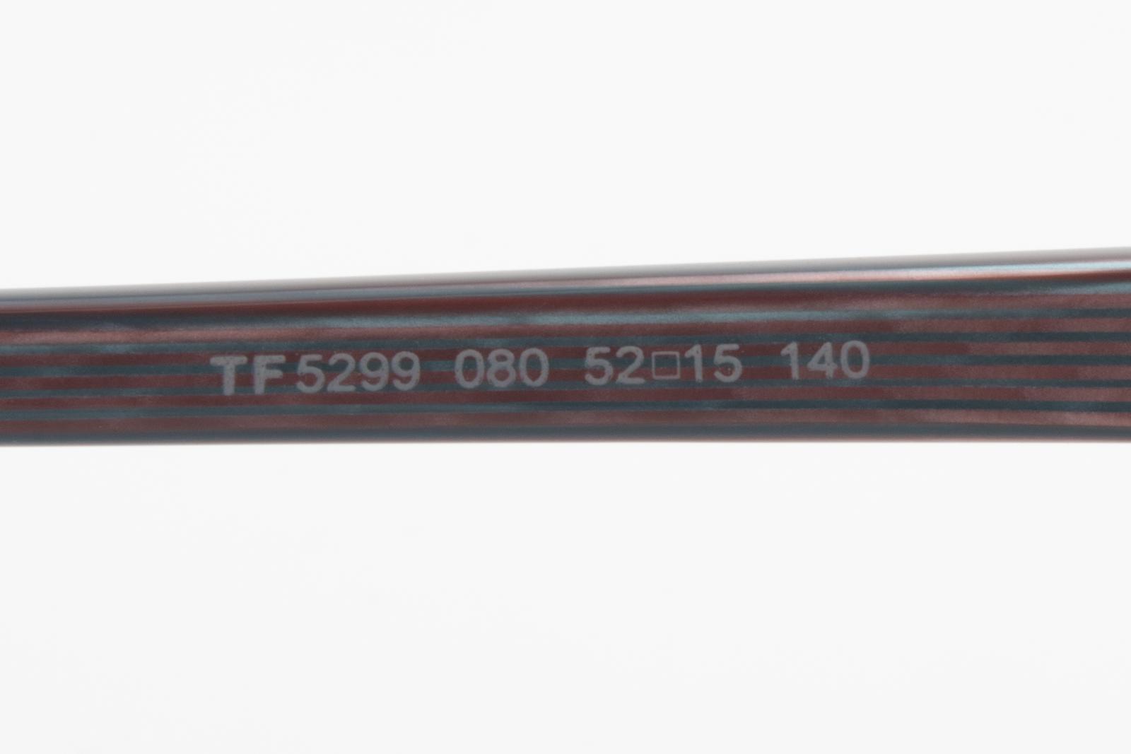 Tom Ford TF5299  Female Rectangular Glasses Frame Lilac 52mm