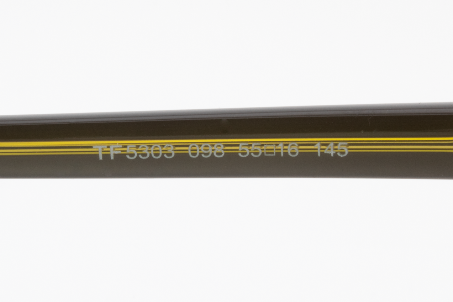 Tom Ford TF5303  Unisex Rectangular Glasses Frame Dark Green 55mm