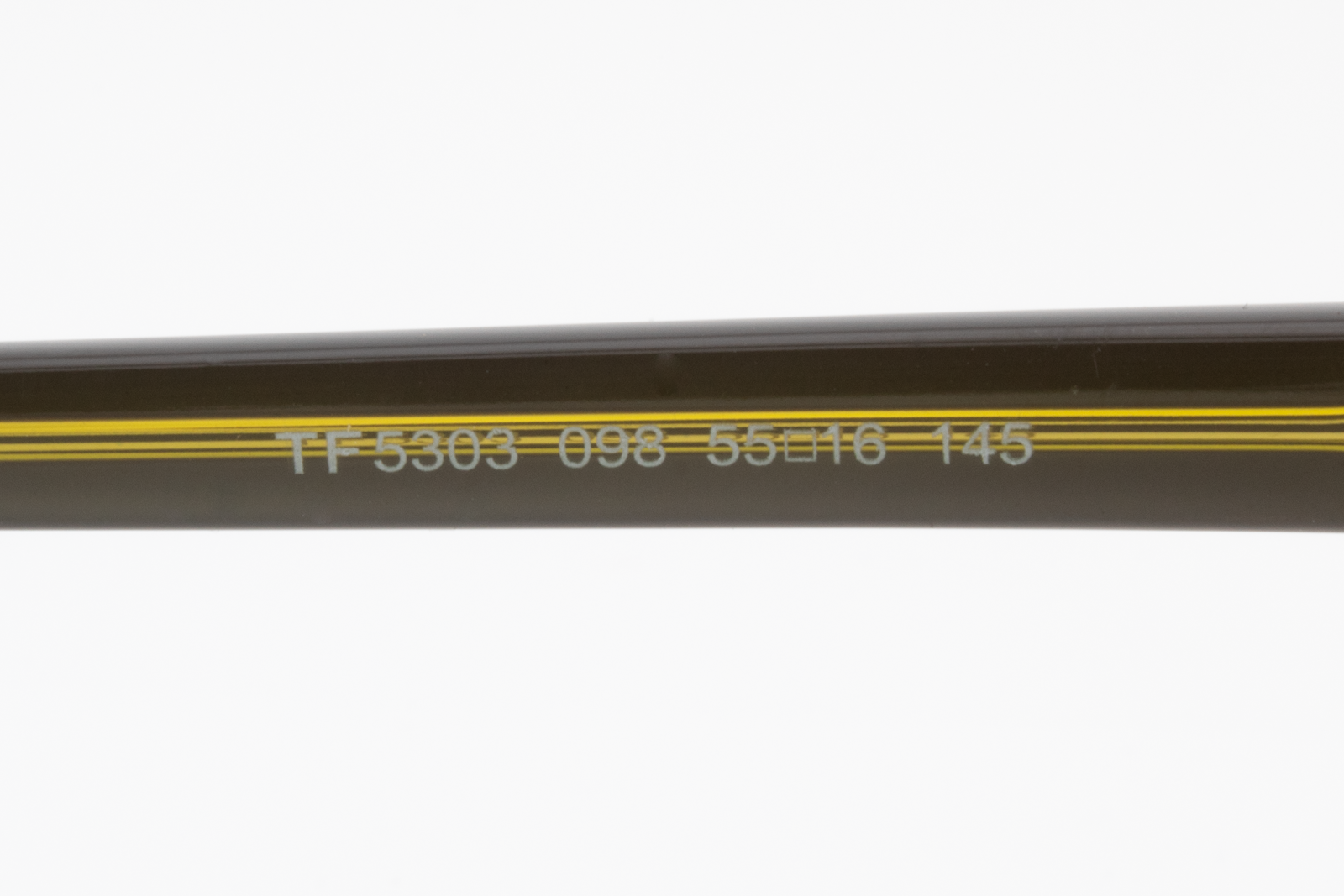 Tom Ford TF5303  Unisex Rectangular Glasses Frame Dark Green 55mm