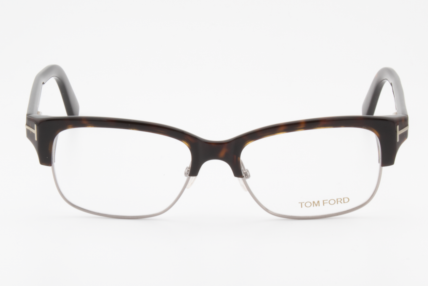 Tom Ford TF5307  Unisex Rectangular Glasses Frame Blonde Havana 52mm