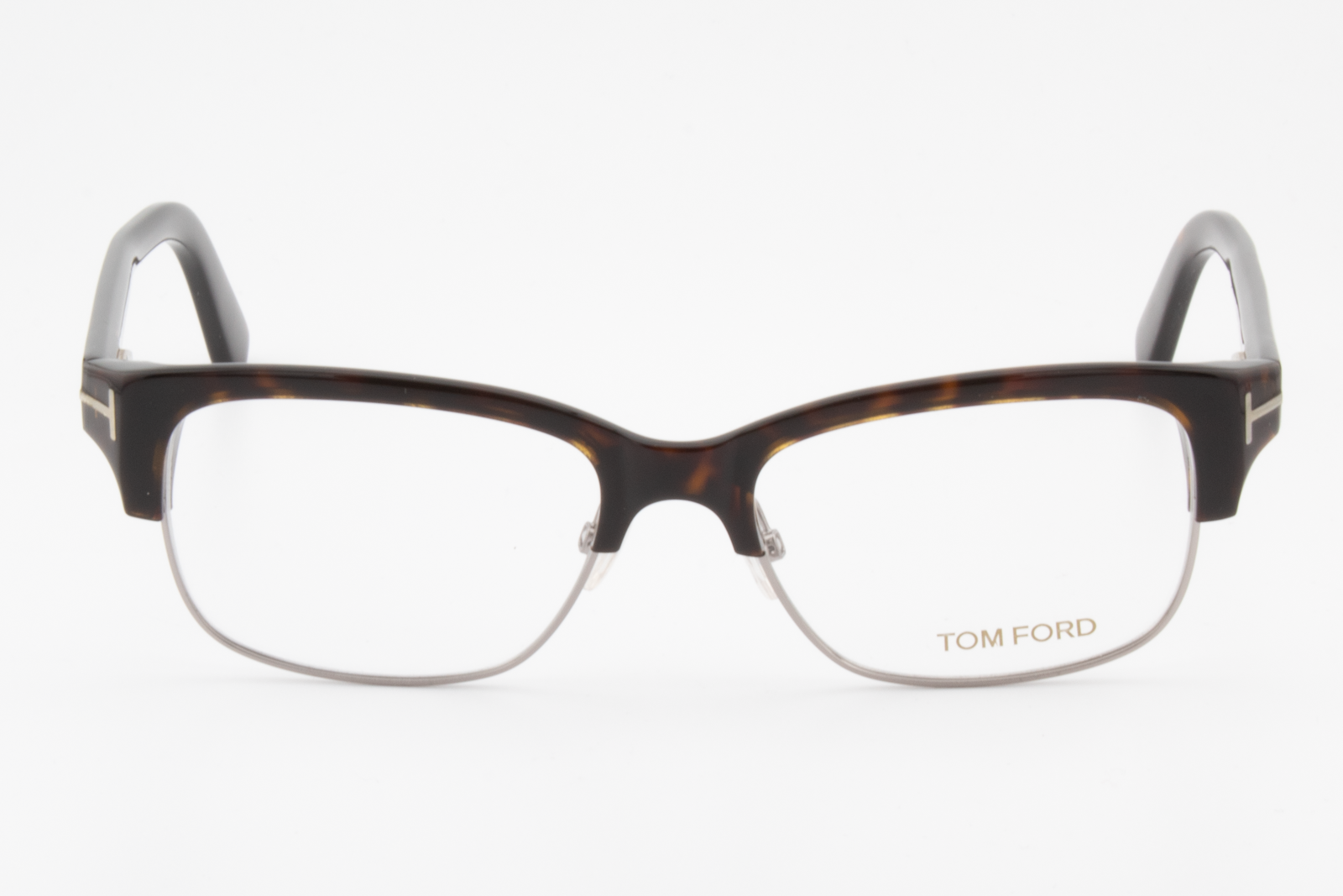 Tom Ford TF5307  Unisex Rectangular Glasses Frame Blonde Havana 52mm