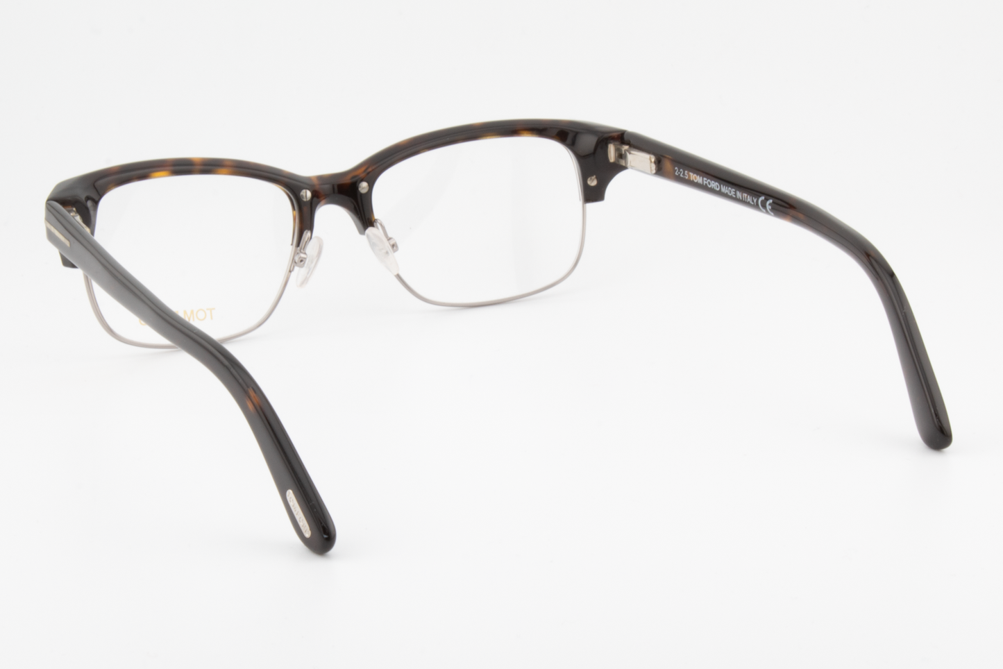 Tom Ford TF5307  Unisex Rectangular Glasses Frame Blonde Havana 52mm