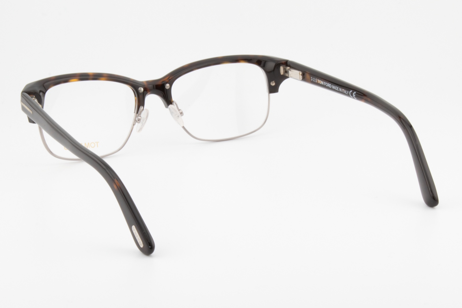 Tom Ford TF5307  Unisex Rectangular Glasses Frame Blonde Havana 52mm