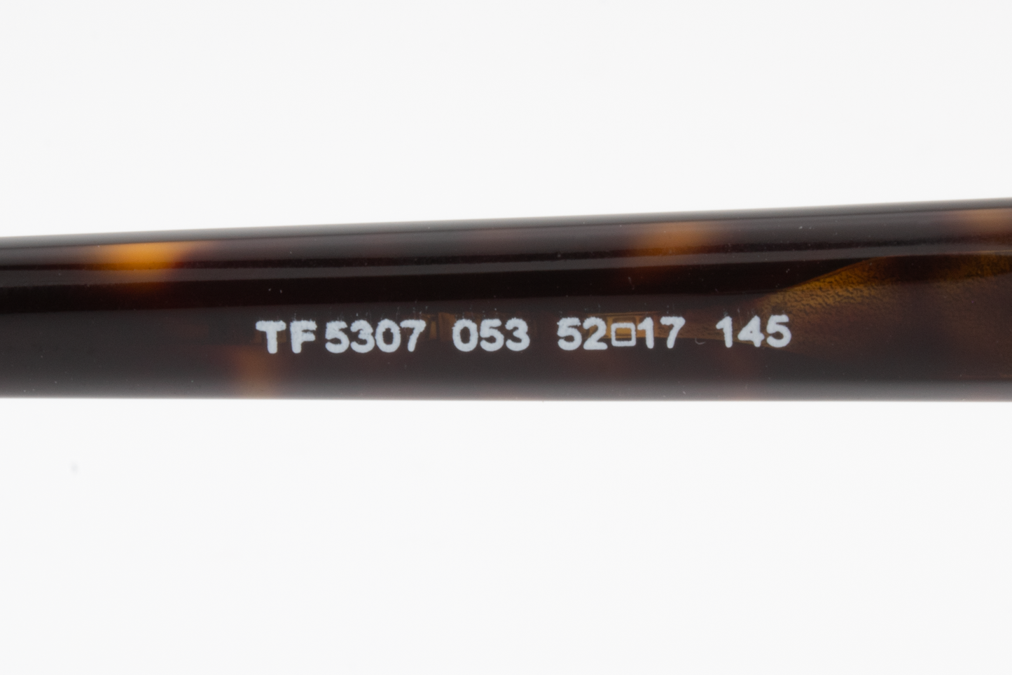 Tom Ford TF5307  Unisex Rectangular Glasses Frame Blonde Havana 52mm