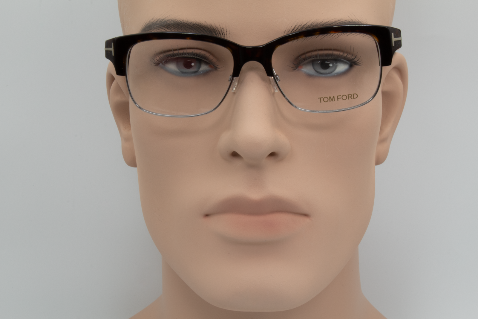 Tom Ford TF5307  Unisex Rectangular Glasses Frame Blonde Havana 52mm