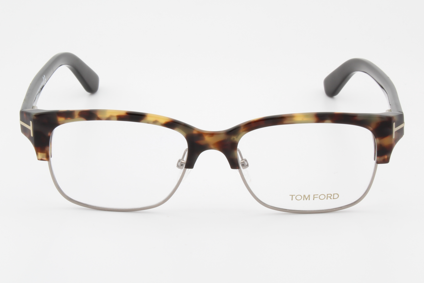 Tom Ford TF5307  Unisex Rectangular Glasses Frame Havana 52mm