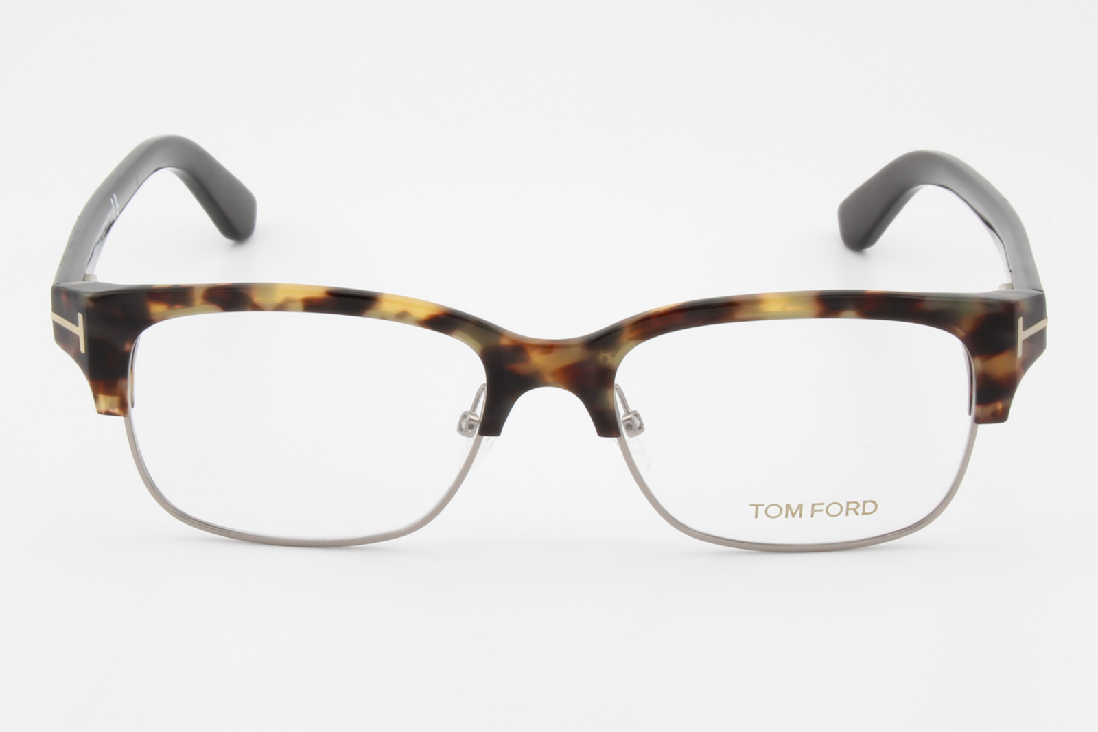 Tom Ford TF5307  Unisex Rectangular Glasses Frame Havana 52mm