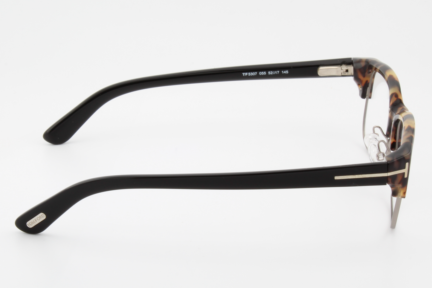 Tom Ford TF5307  Unisex Rectangular Glasses Frame Havana 52mm