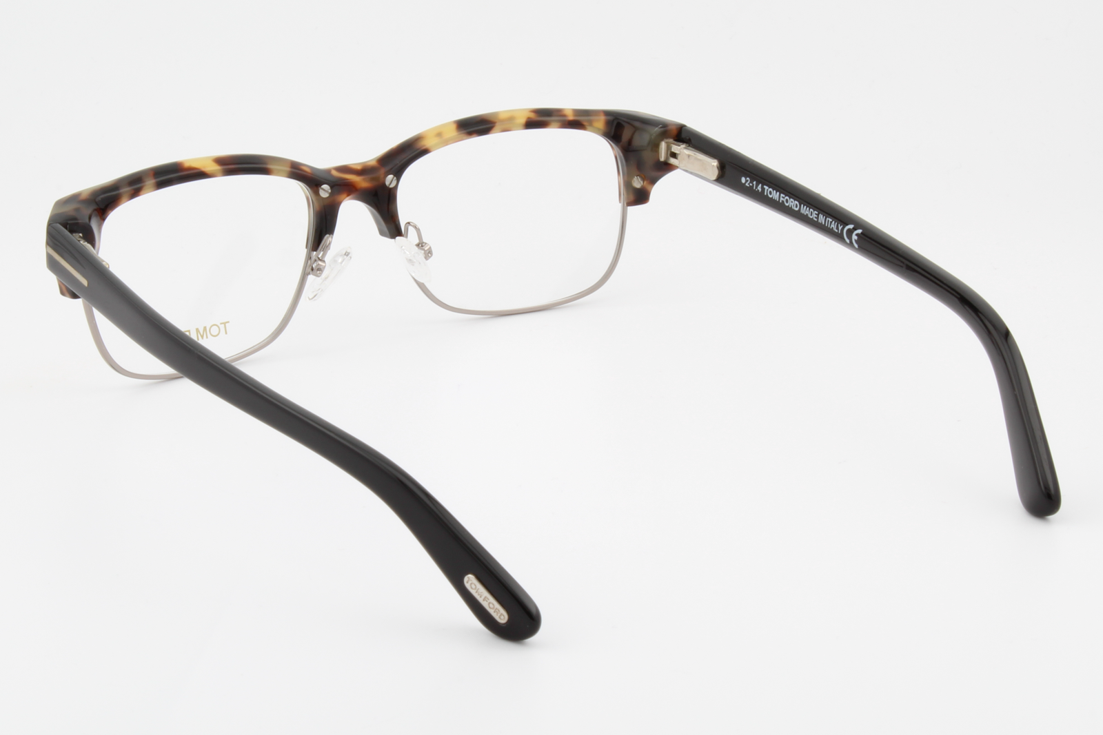 Tom Ford TF5307  Unisex Rectangular Glasses Frame Havana 52mm