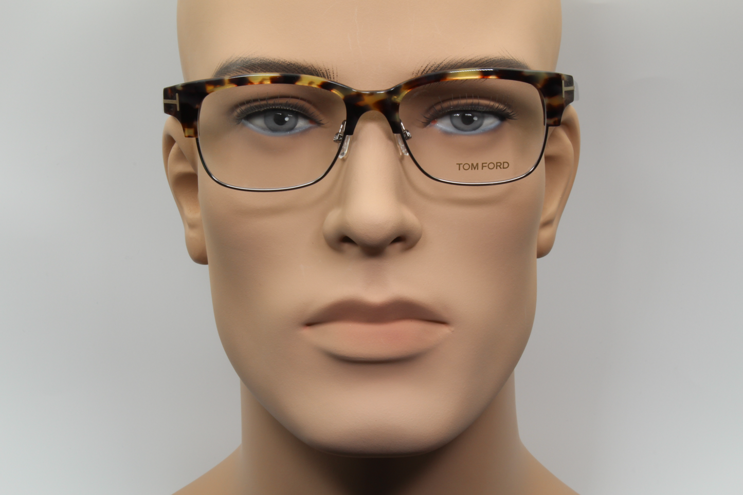 Tom Ford TF5307  Unisex Rectangular Glasses Frame Havana 52mm