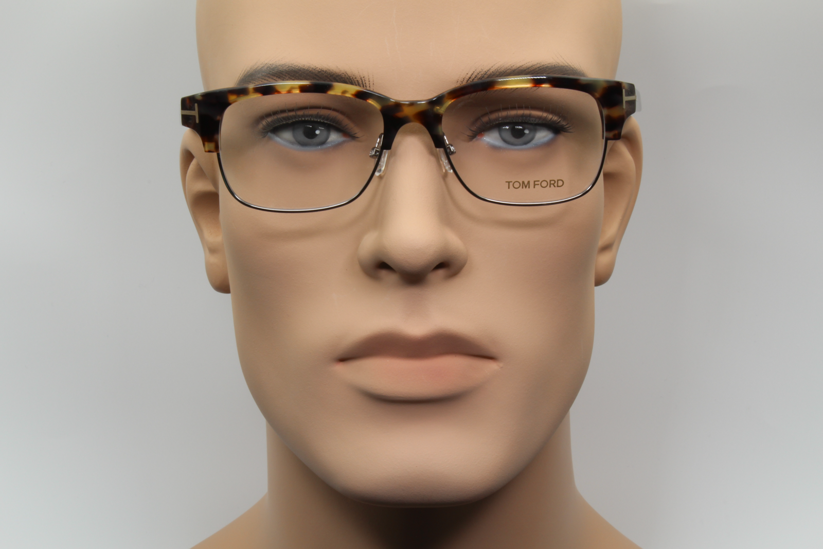 Tom Ford TF5307  Unisex Rectangular Glasses Frame Havana 52mm