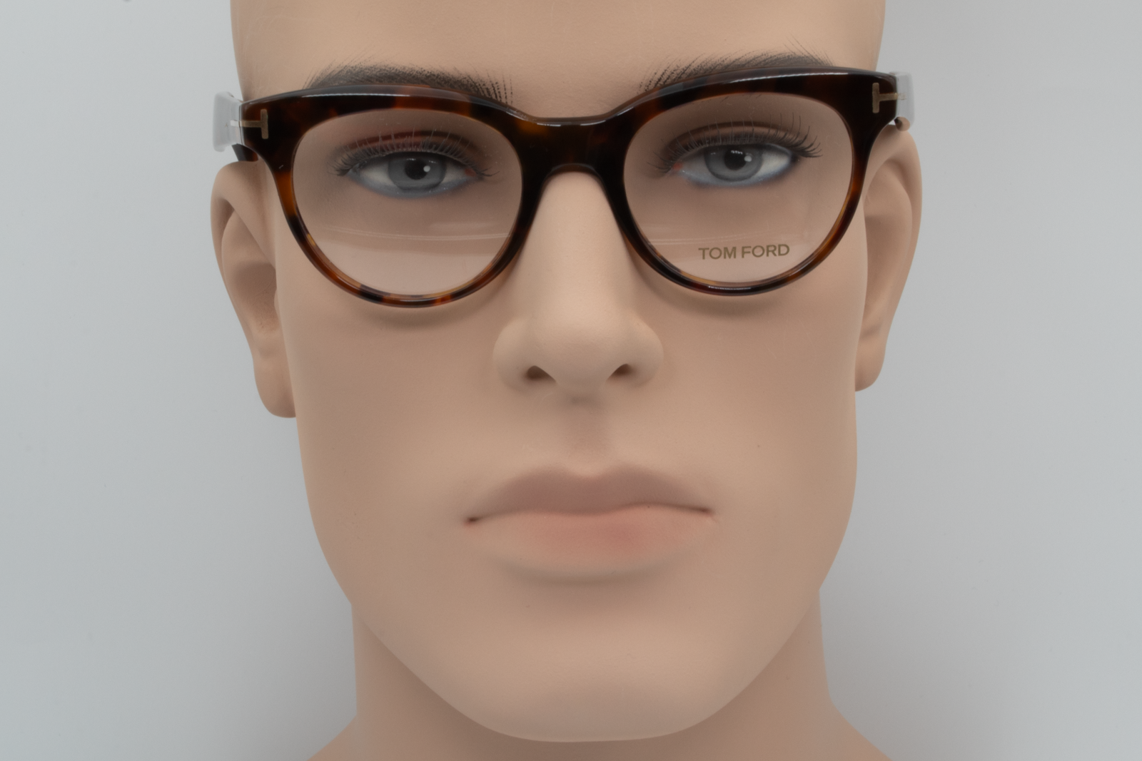 Tom Ford TF5378  Unisex Square Glasses Frame Dark Havana 49mm