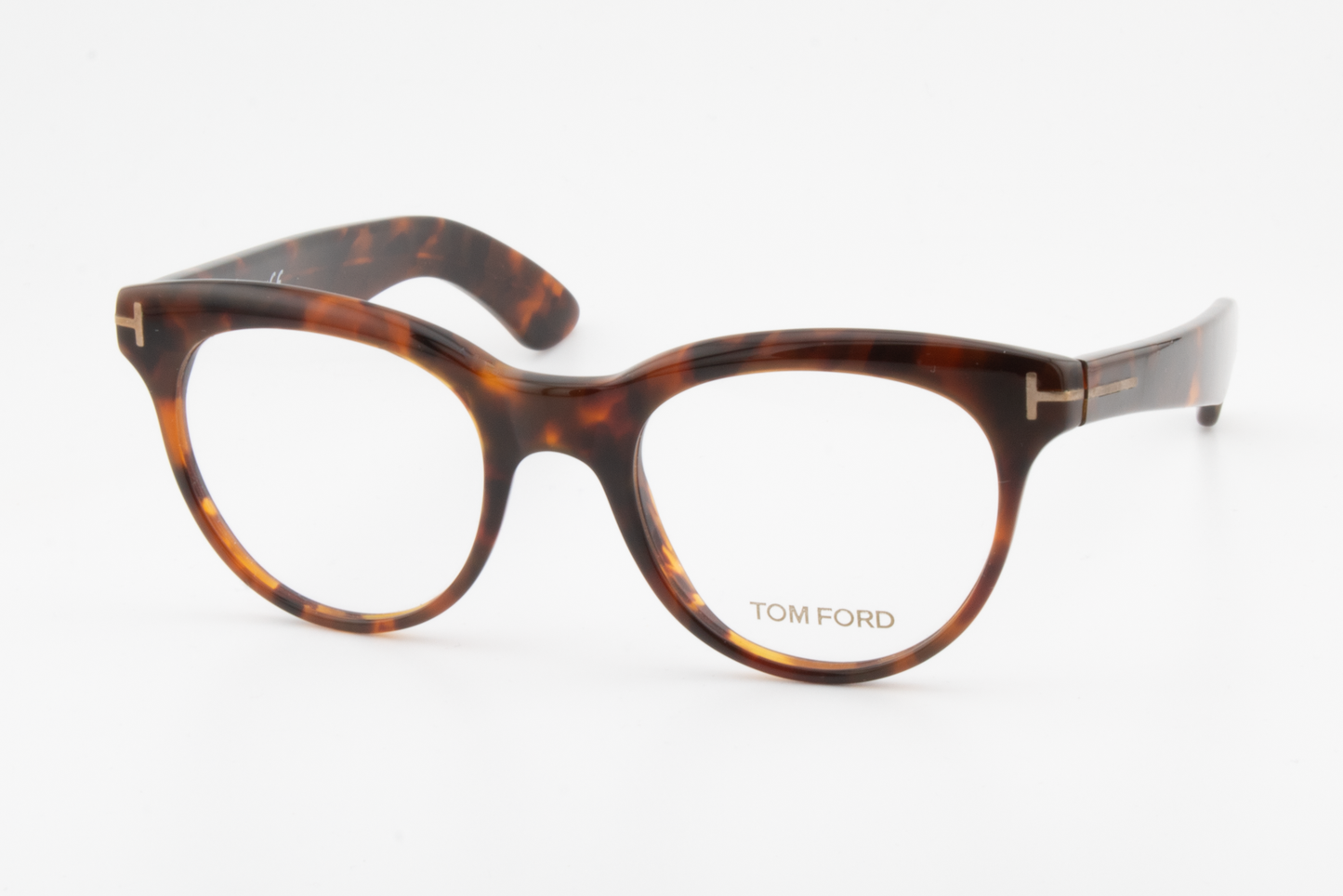 Tom Ford TF5378  Unisex Square Glasses Frame Dark Havana 49mm