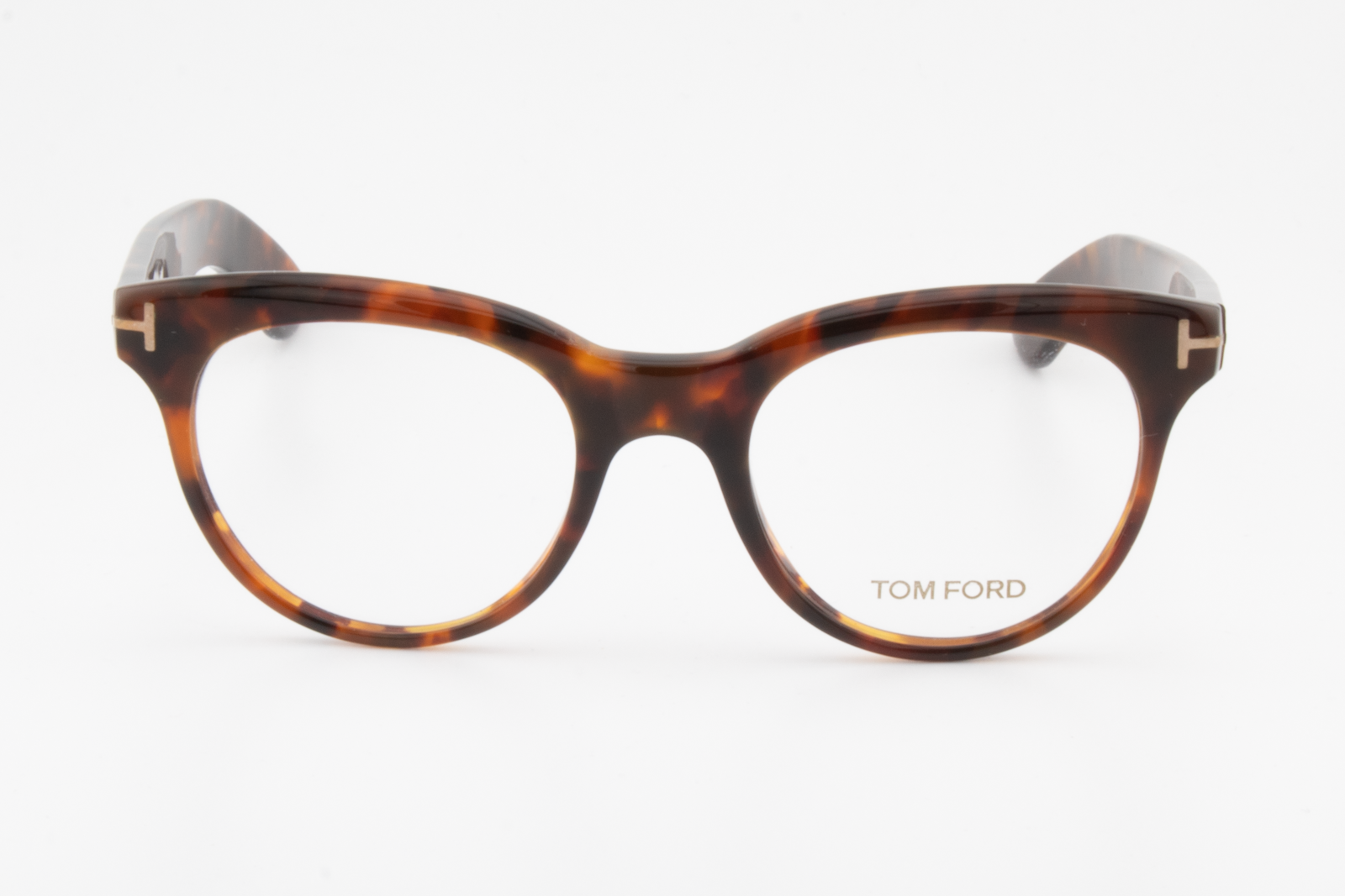 Tom Ford TF5378  Unisex Square Glasses Frame Dark Havana 49mm