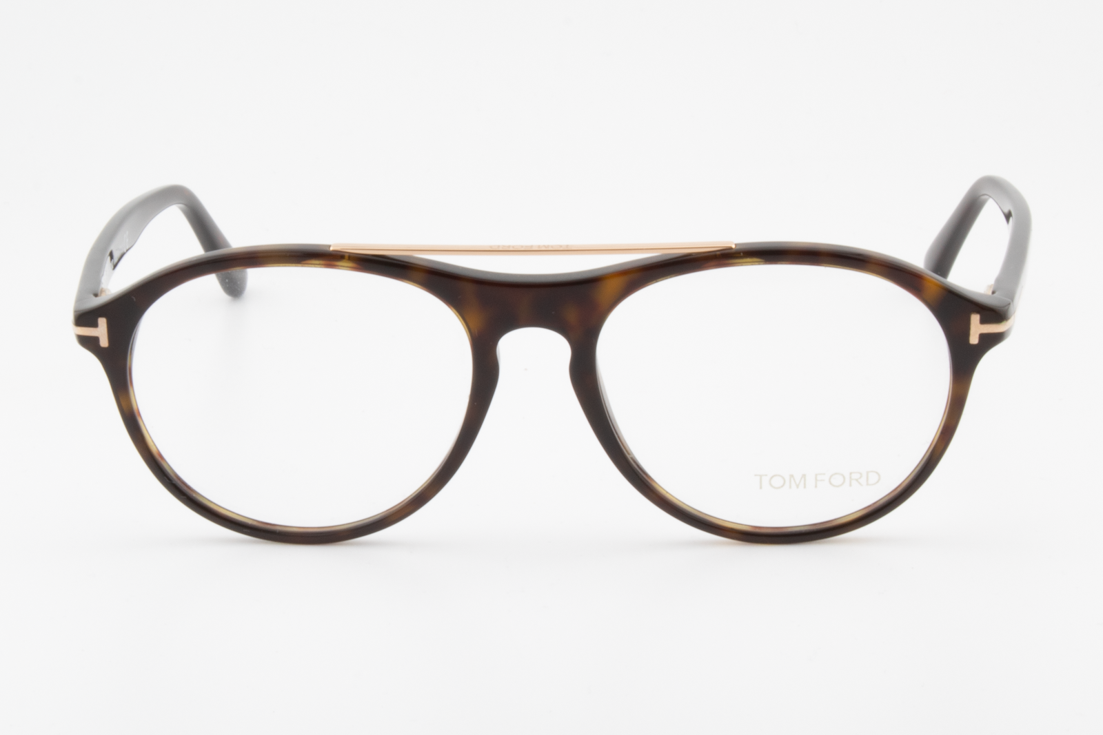 Tom Ford TF5411  Unisex Square Glasses Frame Havana 53mm