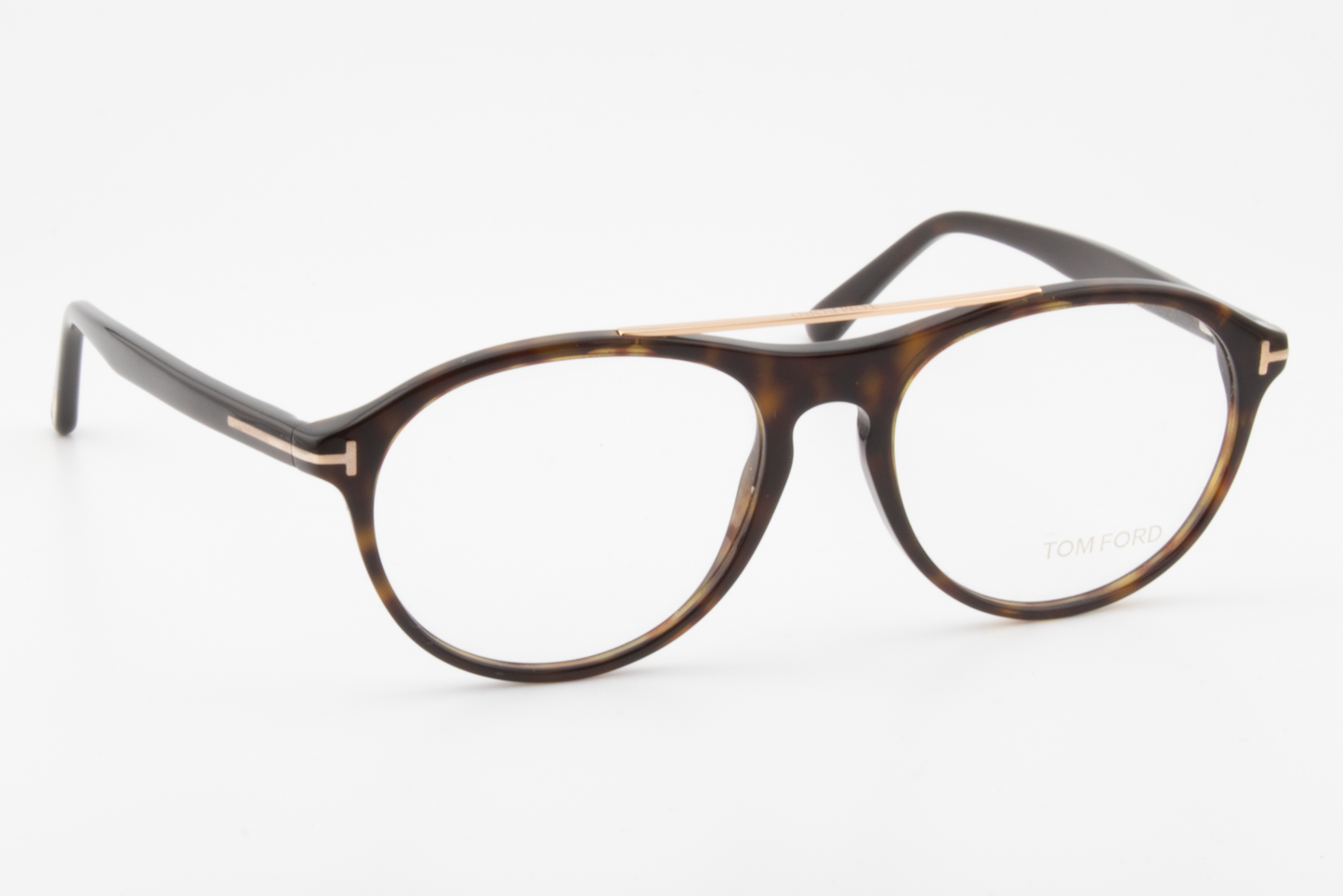 Tom Ford TF5411  Unisex Square Glasses Frame Havana 53mm