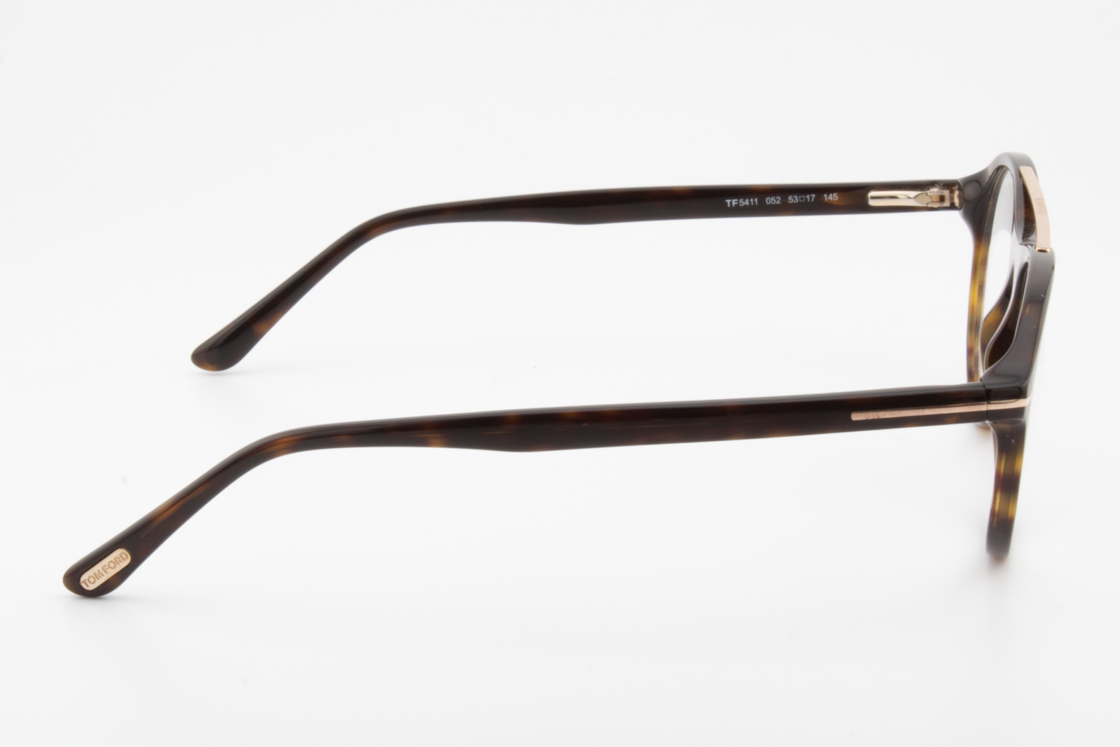 Tom Ford TF5411  Unisex Square Glasses Frame Havana 53mm