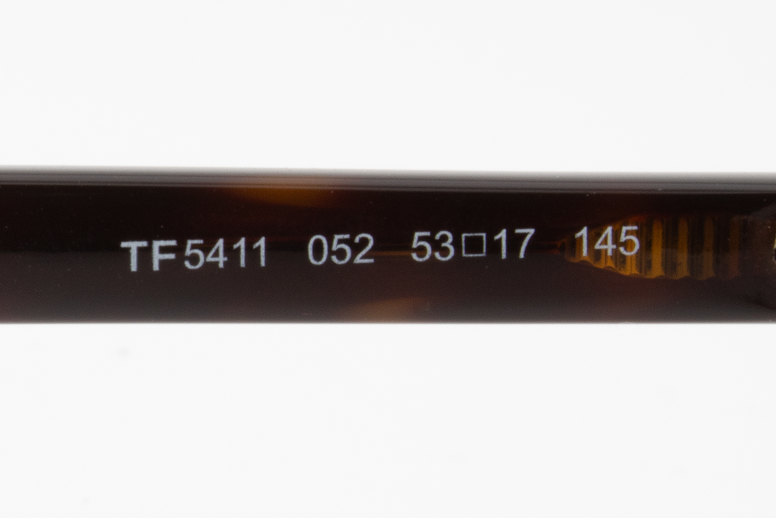 Tom Ford TF5411  Unisex Square Glasses Frame Havana 53mm