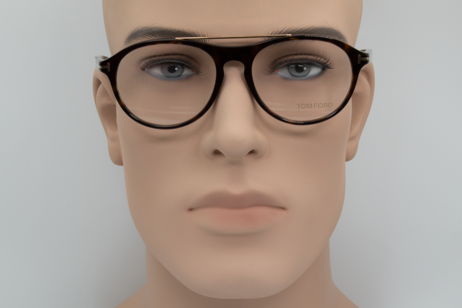 Tom Ford TF5411  Unisex Square Glasses Frame Havana 53mm