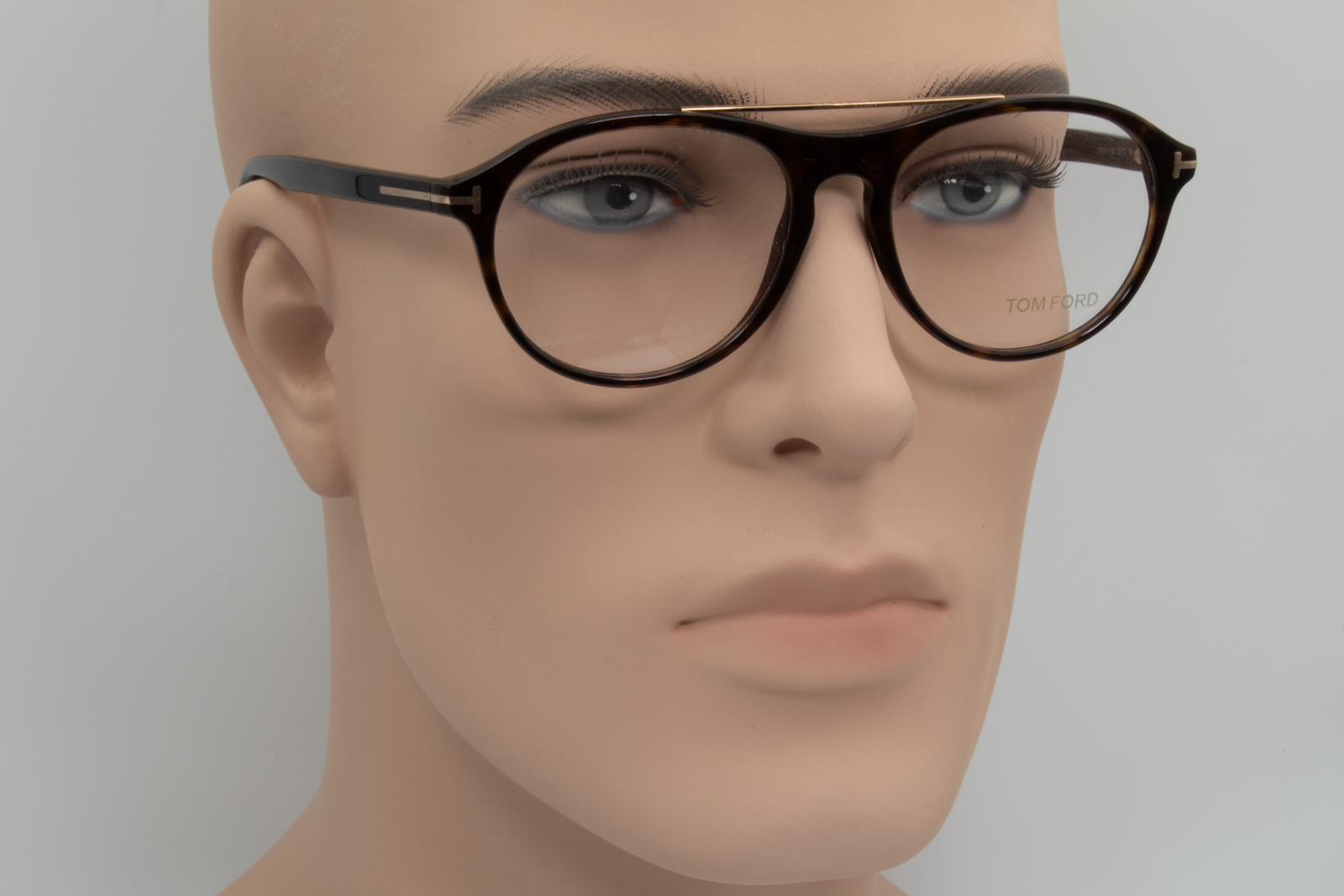 Tom Ford TF5411  Unisex Square Glasses Frame Havana 53mm